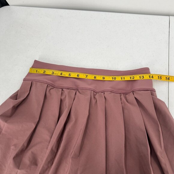 Old Navy M Mauve Pink Pleated Tennis Skort - Picture 4 of 7